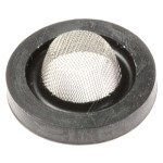 Hisense Gorenje 553733 afdichtingsring met filter wasmachine afbeelding 1