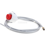 Bosch F016800361 Bosch Tubo Flessibile di Prolunga 6 Metri per Gamma AQT
