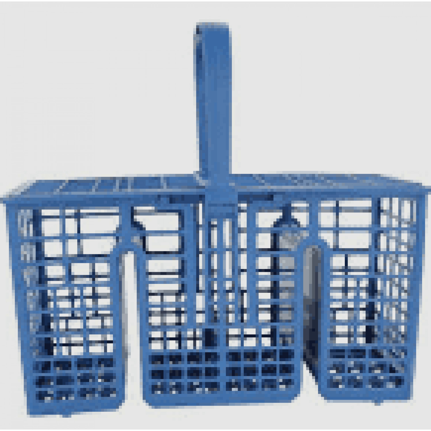 Cestino Posate Per Lavastoviglie Hotpoint Indesit - Ricambio Originale C00307254, 45 Cm