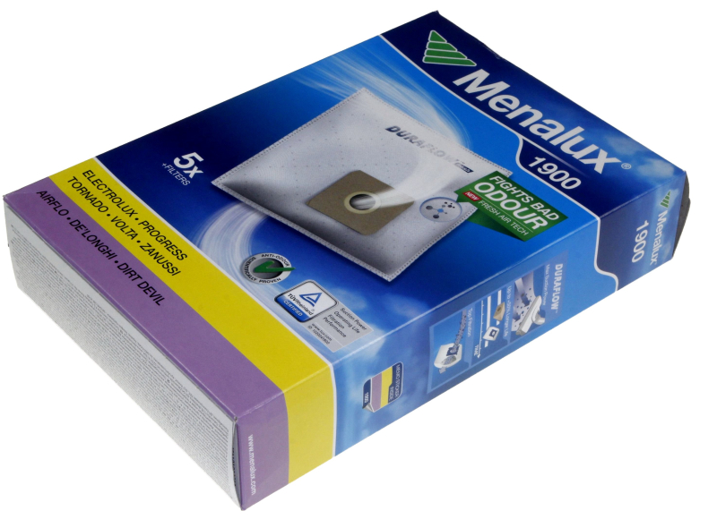 PakTrade 10 Sacs Aspirateur Filtre pour PROLINE ASP 18, ASP18 PakTrade 10 Sacs Aspirateur Filtre pour PROLINE ASP 18, ASP18
