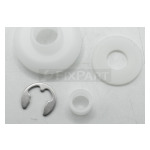 Roulette de panier Bosch Siemens 00622193 lave-vaisselle image 1