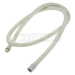 Beko Grundig Arcelik C00865423 afvoerslang vaatwasser afbeelding 1