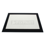 Whirlpool Indesit 481010517256 puerta interior horno imagen 1