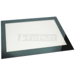 Whirlpool Indesit 481010517256 puerta interior horno imagen 2