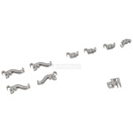 Bosch Siemens 00632372 klem vaatwasser afbeelding 2