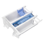 Beko Grundig Arcelik 2421800100 diskmedelsbehållare tvättmaskin bild 1
