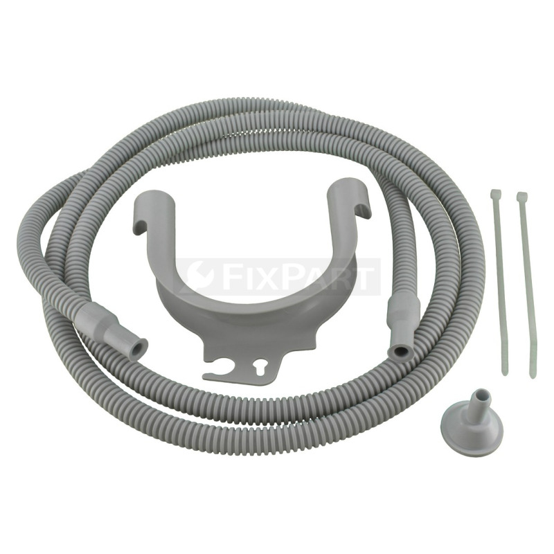 Kit Tubo Scarico Per Asciugatrice Siemens - 2 Metri - Ricambio Originale 12013784