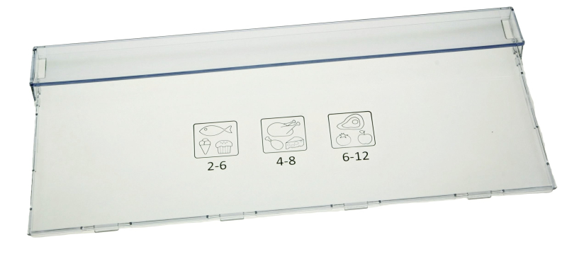 Pannello Frontale Cassetto BigBox Sparefixd Per Frigorifero NEFF - Ricambio 11013064 - 3