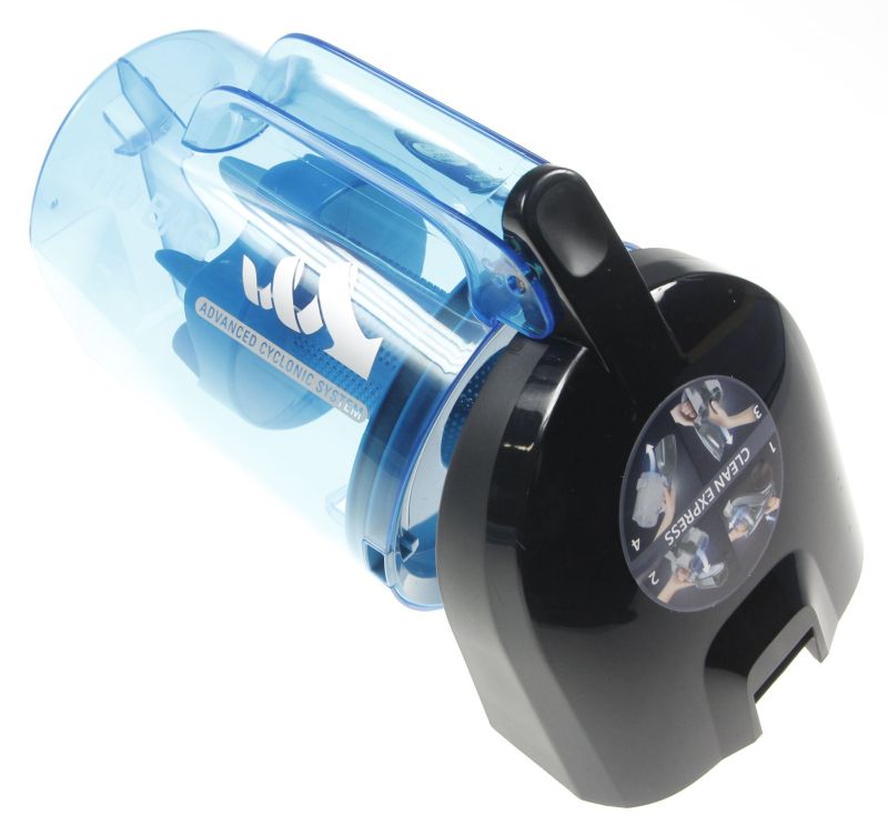 Récipient à Poussière Pour Aspirateur Rowenta Compacteo Ergo – RO5396 – Jaune