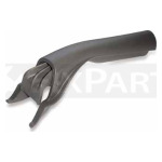 Poignée Whirlpool Indesit 482000022365 pour micro-ondes image 1