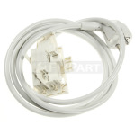 Bosch Siemens 00483581 καλώδιο τροφοδοσίας πλυντήριο πιάτων εικόνα 2