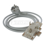 Bosch Siemens 00483581 καλώδιο τροφοδοσίας πλυντήριο πιάτων εικόνα 1