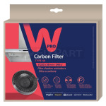 Whirlpool Indesit 484000008783 actieve koolstoffilter afbeelding 2