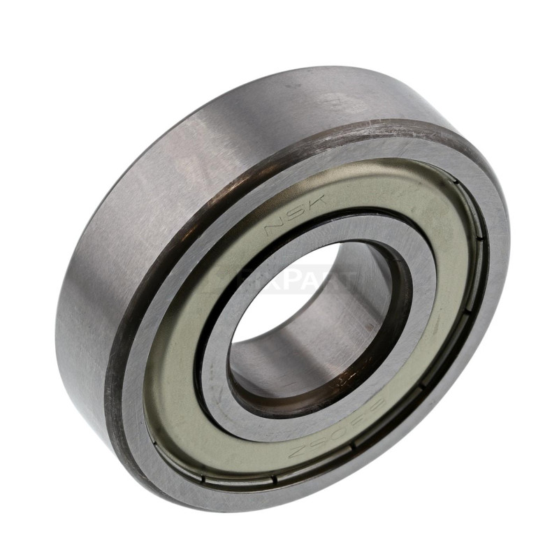10 Pièces Roulements à Billes Bride MF52ZZ Kozelo 2x5x2.5mm - Étanches Chrome