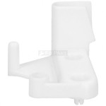 Butoir Blanc Droit Portillon Réfrigérateur Ariston Hotpoint C00075600 - 482000022686