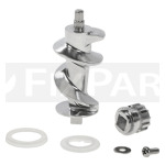 Tornillo helicoidal Bosch Siemens 00753385 imagen 2