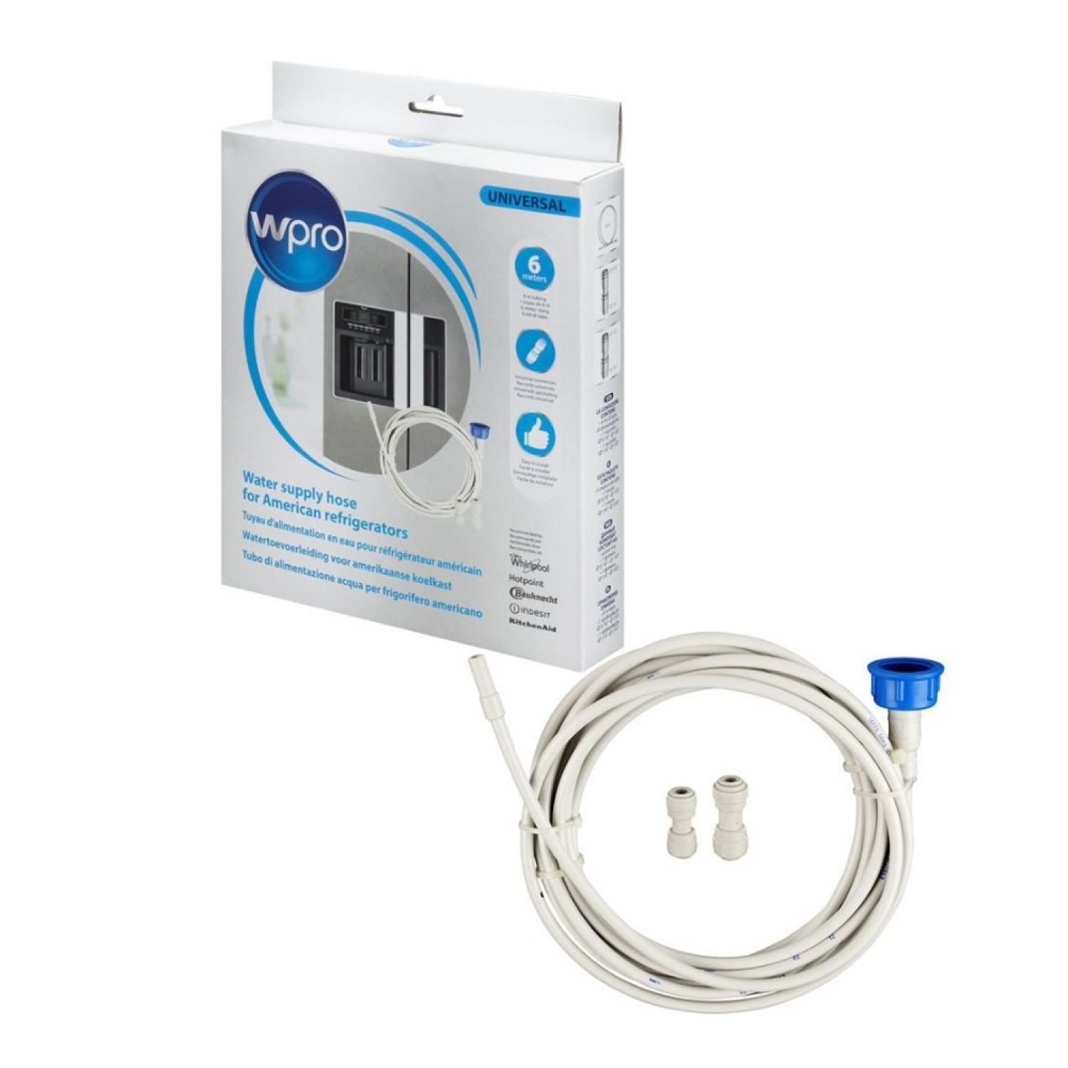 Ripiani Regolabili Per Frigorifero SPARES2GO - Confezione Da 2, Bianco, Estensibili 36-61cm - Foto 10