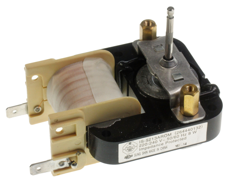 Moteur De Ventilation Compatible Four Beko - Référence 264440102 - Pièce D'origine De Qualité