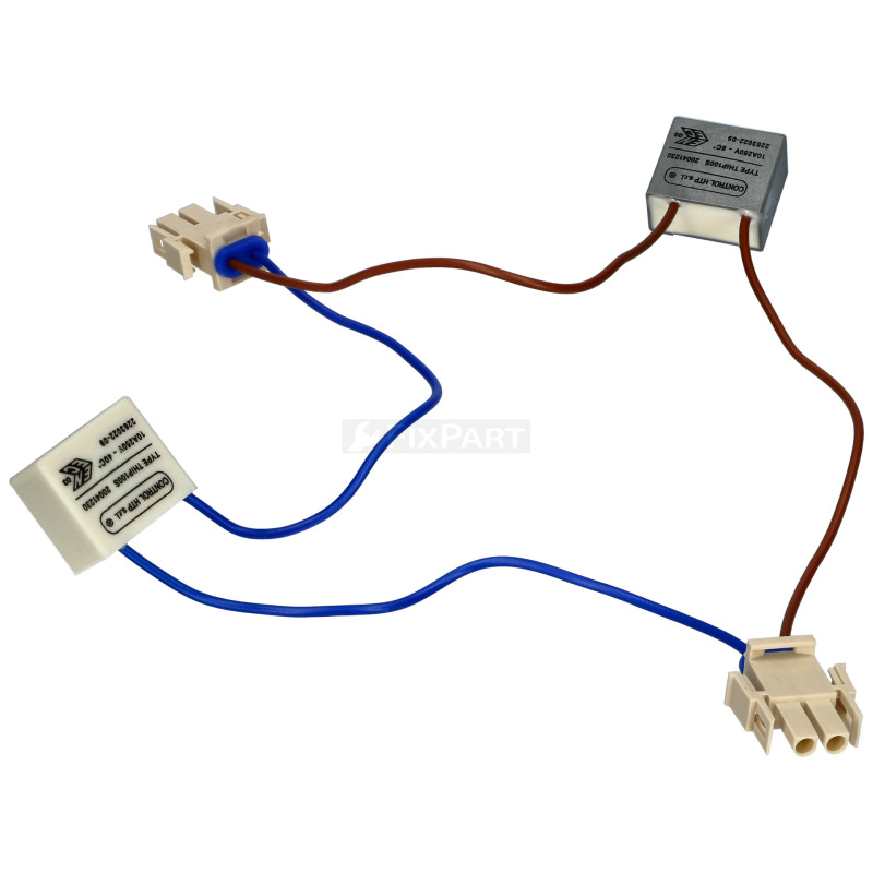 Aexit Termostato Per Frigorifero WDF-22 - AC 220-250V 4A, Regolatore Di Temperatura Per Congelatori E Vetrine