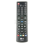 LG AKB75055702 távirányító televízió kép 3