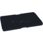 Beko Grundig Arcelik C00865068 filtro in schiuma asciugatrice immagine 3