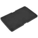 Beko Grundig Arcelik C00865068 filtru de spumă uscător de rufe imagine 1