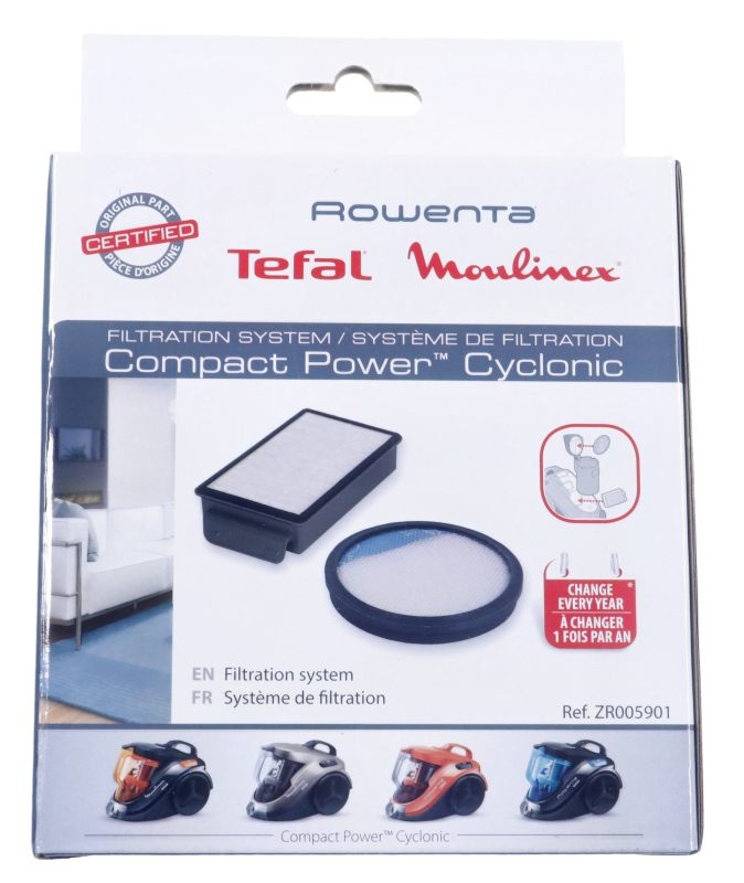 Rowenta ZR002901 HEPA filter (eigen merk