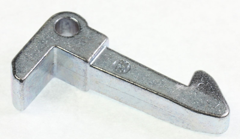 GANCIO NASELLO CHIUSURA PORTA OBLÒ LAVATRICE LG MFG63099101 MFG62579001