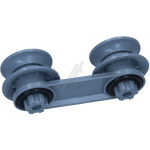 Roulette de panier Vestel 42156306 lave-vaisselle image 1