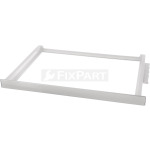 Bosch Siemens 00743406 glasplaat afbeelding 4