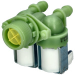 Valve d'admission 2 voies Candy/Hoover 41040283 lave-linge image 3