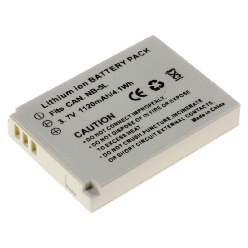 Batterie pour appareil photo de Canon - AltPart – FixPart