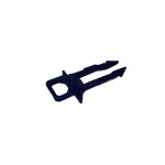 Vestel 42119852 gancho de bloqueio máquina de lavar loiça imagem 4