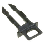 Vestel 42119852 gancho de bloqueio máquina de lavar loiça imagem 2