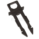 Vestel 42119852 gancho de bloqueio máquina de lavar loiça imagem 3