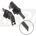 Carbon brush for washing machine of Bauknecht, Indesit, Whirlpool and more - Schunk  image 1