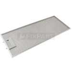 Bosch Siemens 11022474 fettfilter av metall bild 4