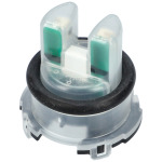 Whirlpool Indesit 482000032666 temperature sensor dishwasher image 1