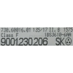 Bosch Siemens 12019637 cirkulationsmotor diskmaskin bild 9