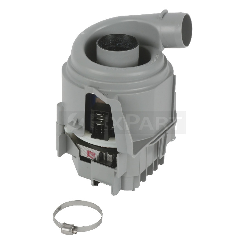 Moteur circulation d'air + pompe lave vaisselle MIELE G4992 SCVI