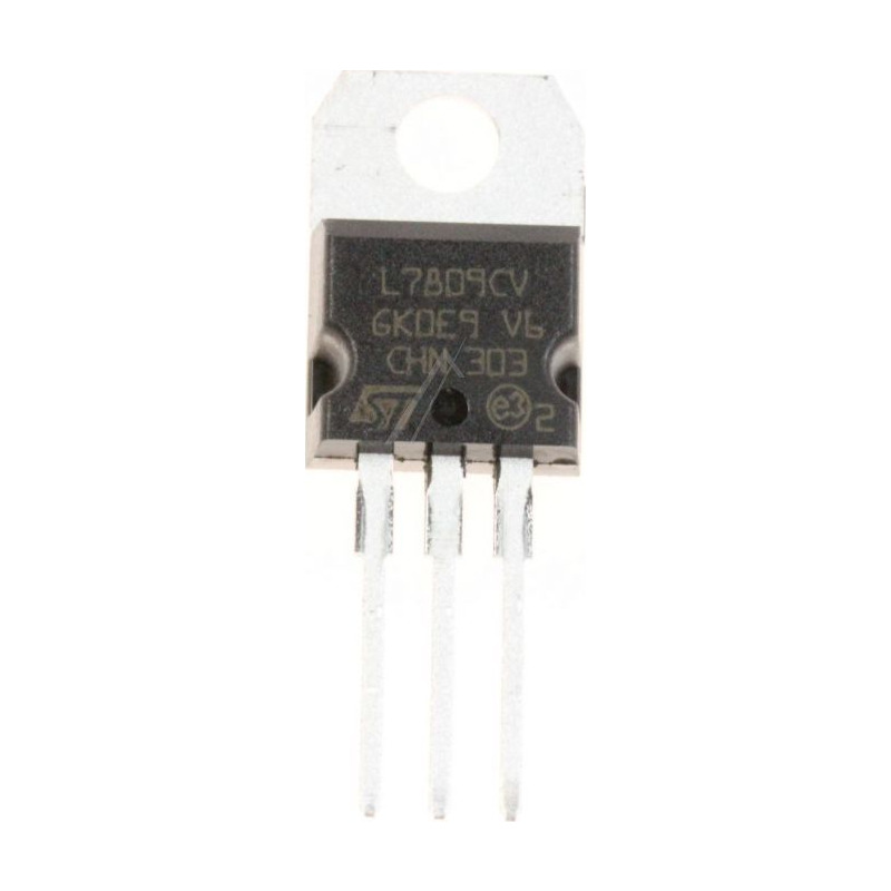 Stmicroelectronics L7809CV positive voltage stabiliser – FixPart