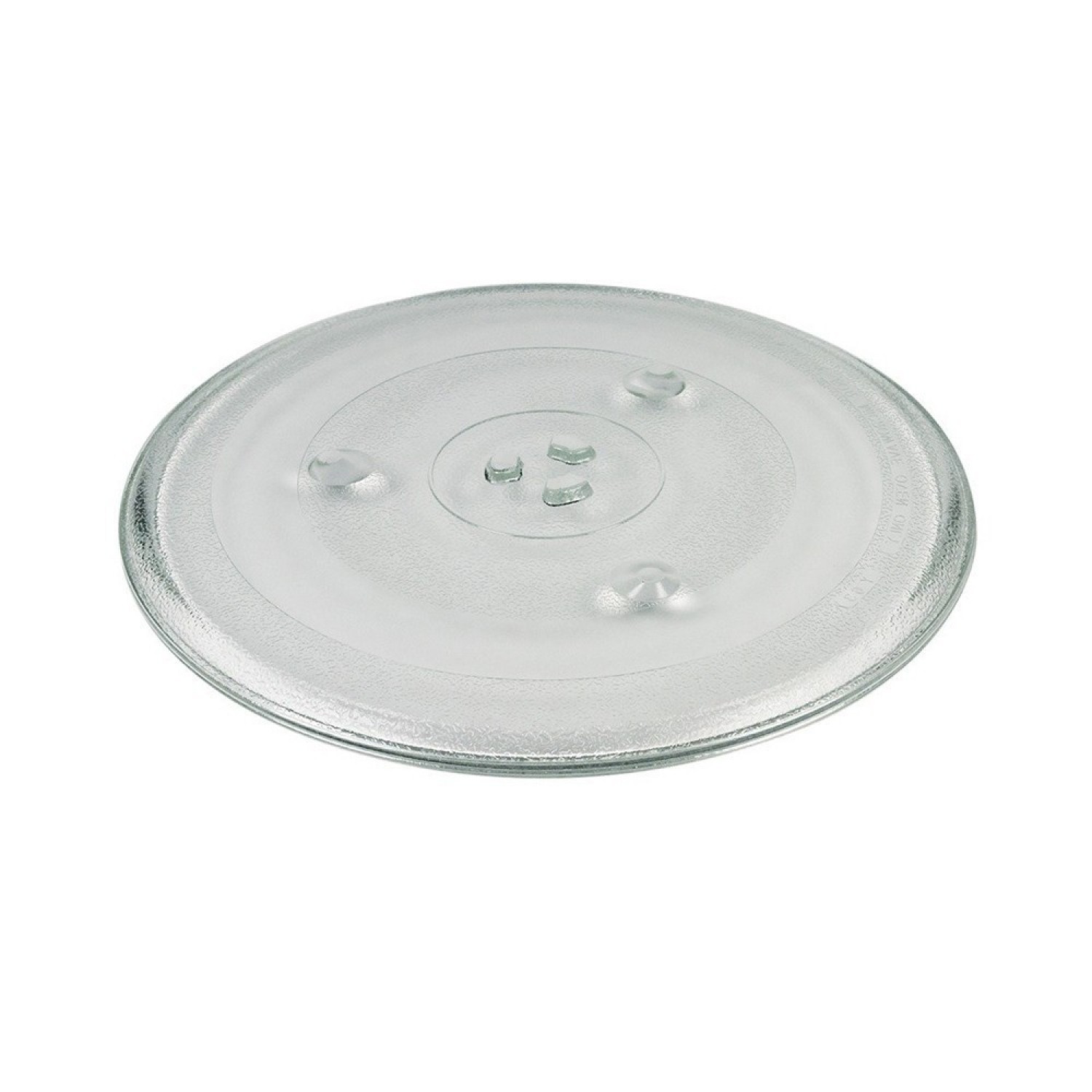 Plateau tournant en verre pour micro-ondes Candy - Diamètre 31,5cm