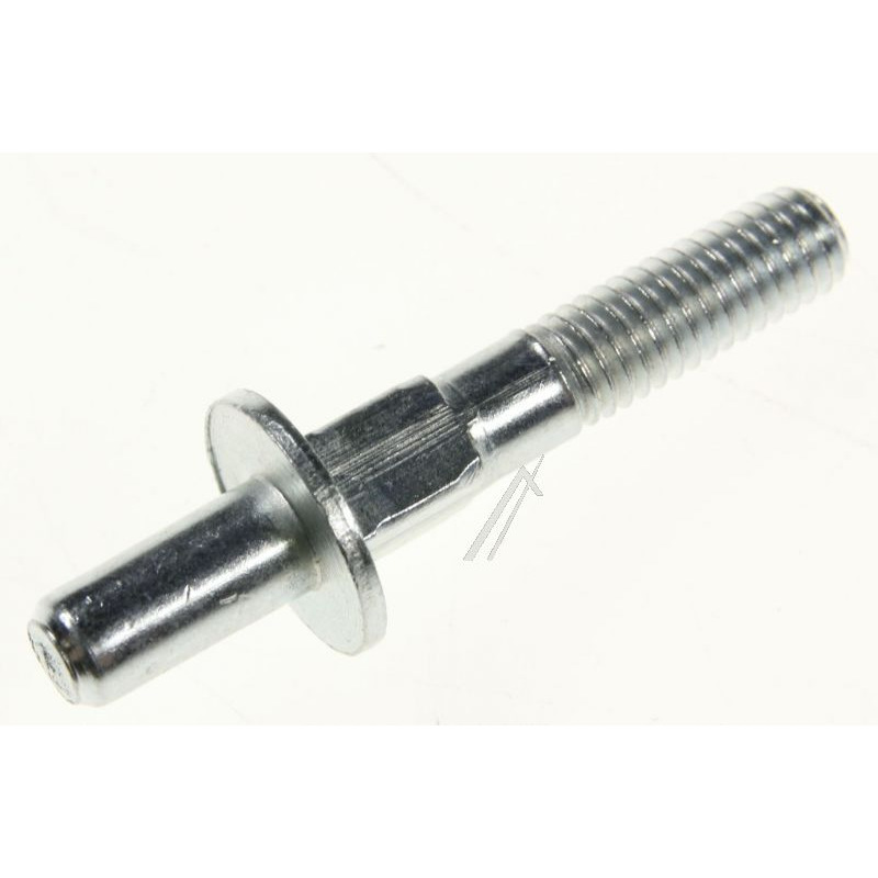 Whirlpool-indesit 482000092573 Radachse - C00385615 stift scharnier  adjustable fjo – FixPart