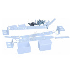 Electrolux AEG 140046408088 bisagra de arrastre imagen 1