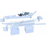 Electrolux AEG 140046408088 drag hinge image 1