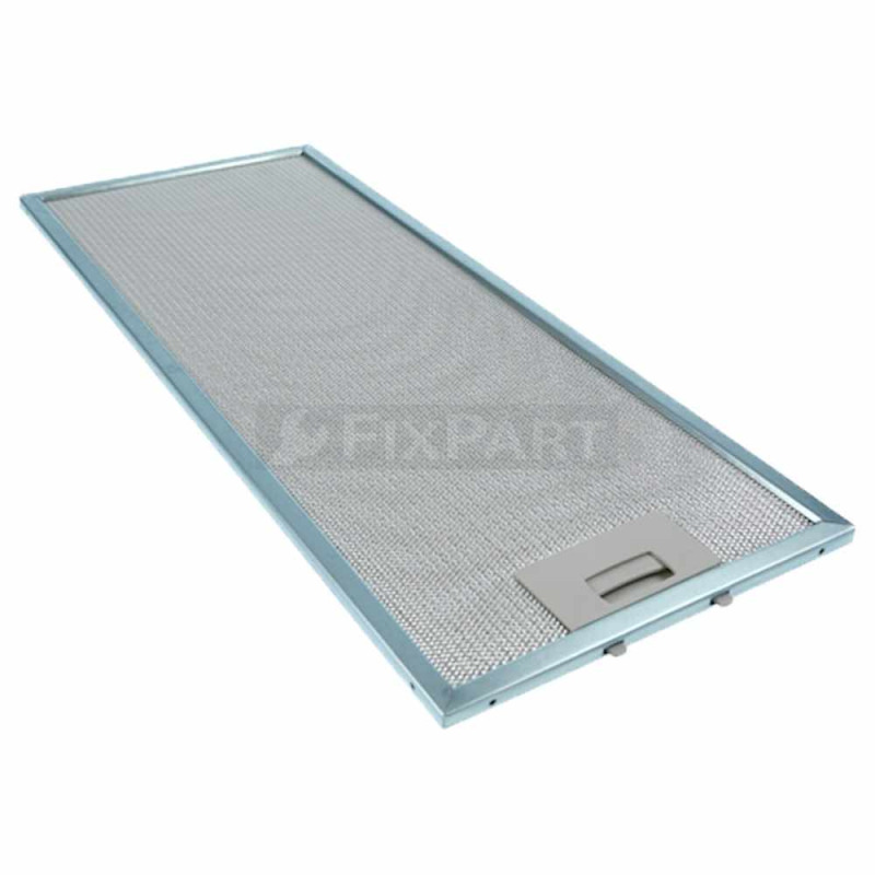 2 Filtres à Graisse Métalliques Pour Hotte 320x260mm - Compatibles Most Hottes Aspirantes