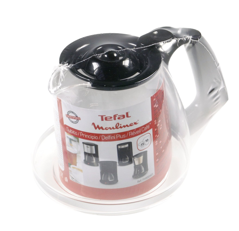 Glazen kan koffiekan kan vervanging glazen kan kan deksel