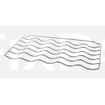 Porte-bouteilles universel Bosch Siemens 00791546 pour réfrigérateur-congélateur combiné image 2