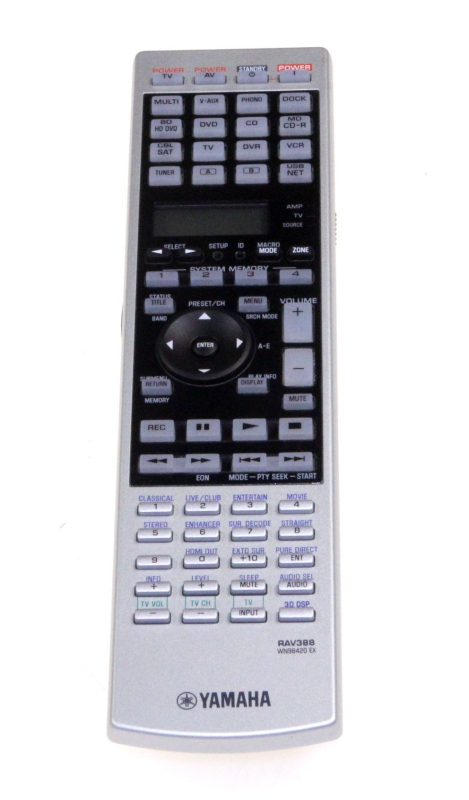 Télécommande Yamaha RX-A3080 - Pour Récepteur AV, Neuve Sous Emballage D'origine
