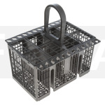 Cesta para cubiertos Whirlpool Indesit 488000386607 para lavavajillas imagen 1